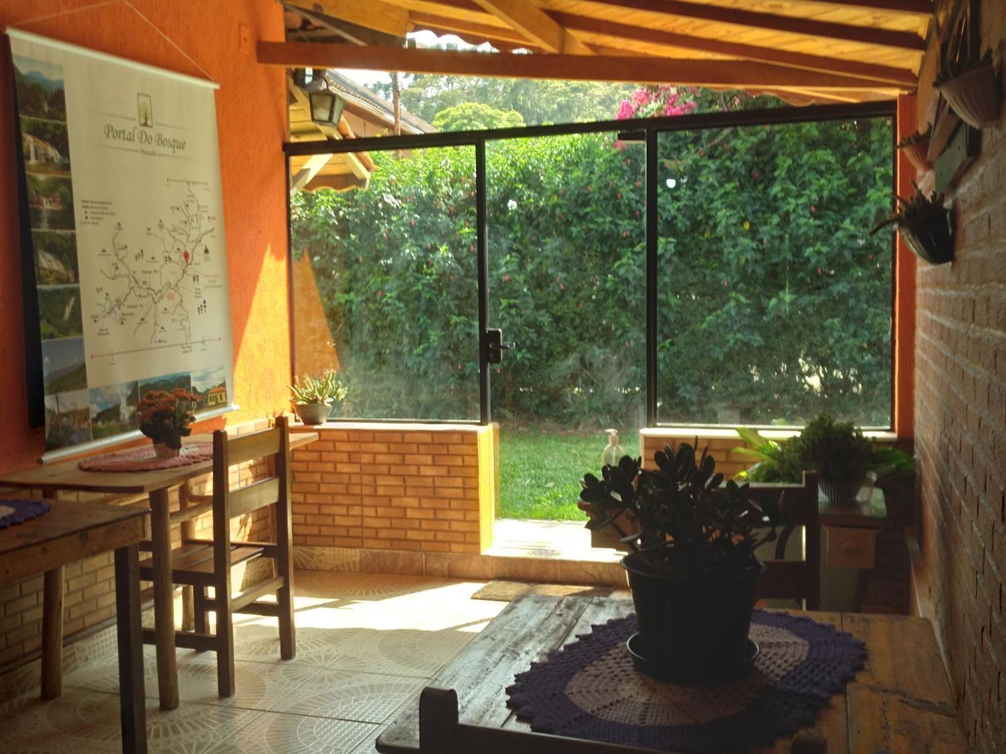 Suites Portal Do Bosque Висконе Де Мауа Екстериор снимка